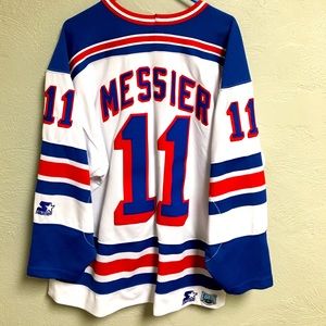 New York Rangers Mark Messier #11 starter jersey